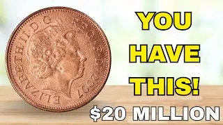 2007 UK Elizabeth II Two Pence Coin Worth $20 Million &ndash; Rare Coin History