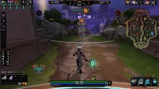 Anubis game with the homie choppercase