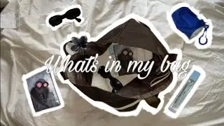 What's in my bag ASMR ᨒ𖠰 -an introvert artist at a lake trip- 𐦖༉‧₊˚