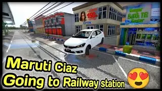 Maruti Suzuki Ciaz 😍 | Going to Railway station Picking up Geust 😍 | #truck #automobile #viralvideo