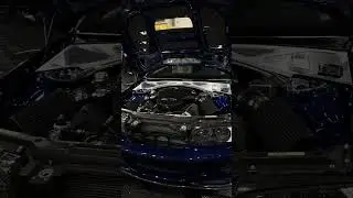 Engine swap to v10🤯 #bmw #v10 #engine #car