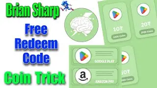 Brain Sharp App |Free Redeem Code App| Google Play Gift Card New Ap