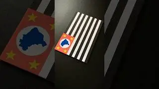 S&Atilde;O PAULO (state) 🇧🇷 Flag Drawing #brazil #flagsdrawing #posca