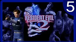RESIDENT EVIL 2 CLASICO HD MOD / ATRAVESANDO LAS CLOACAS 