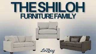 Review of La-Z-Boy’s Shiloh Furniture Family: Chair & a Half and Sofa