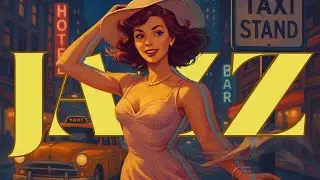 ↪️ Relive The Music Of The 1940s With This Jazz Blues Backing Track | Romantic Jazz