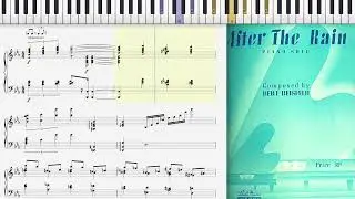 After the Rain by Bert Beisfeld (1939, Jazz piano solo)