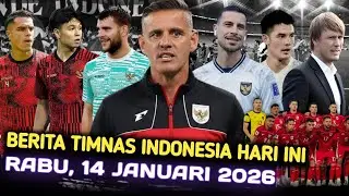 Berita Timnas Indonesia Hari Ini ~ Rabu, 14 Januari 2026