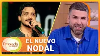 Jomari Goyso opina de la nueva faceta de Christian Nodal | Despierta América | 13 marzo