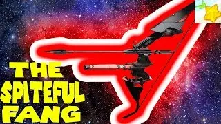 Brand new kinetic bow!!! THE SPITEFUL FANG forge weapon review - Destiny 2