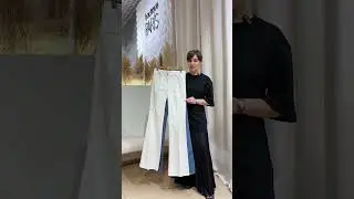 Базовая модель джинсов_11. Boutique PARIS! #fashionstyle #fashion #ootd #лето2024 #summer