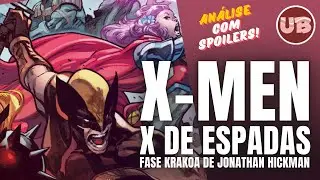 X de Espadas - O in&iacute;cio da fase Krakoa de Jonathan Hickman