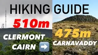 Hiking in the Cooley Mountains - Clermont Cairn to Carnavaddy