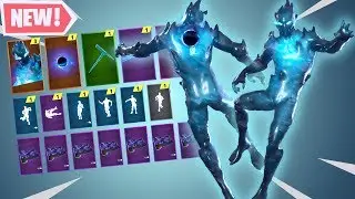 *New* ZERO Skin With Black Hole Backbling - Fortnite battle Royale