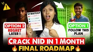 Crack NID in 30 Days: Ultimate Preparation Roadmap by SSAC