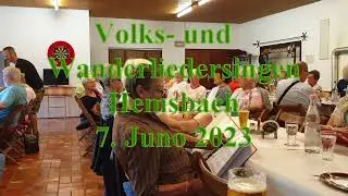 Hemsbacher Volksliedersingen