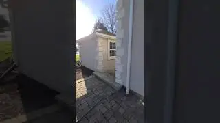 Cleaning Dryvit / Stucco