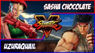 SFV CE - Sasha Chocolate(CAMMY) VS Uzuraquail(RYU) 🌘 MeiaLua 🌘
