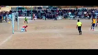 Best Penalty Kick Of Hussain During Match || Grassy Ground || Manglawar Eleven ||