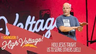 How Jesus Taught Us To Serve Others Well || Fountain Springs