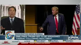 Jon Decker gives update on Trump indictment, upcoming arraignment