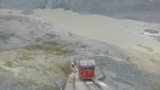 Großglockner Gletscherbahn Pasterze