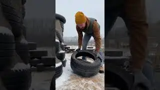 Дом из шин своими руками &mdash; бесплатное и экологичное строительство