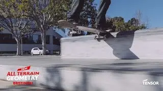 Joey Brezinski | New Tensor All Terrain Geometry Trucks