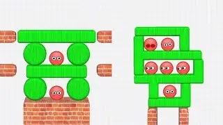 Hide Ball : Brain Teaser Games level 51-60 | Gameplay