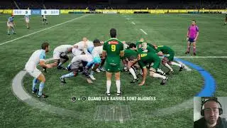PAU - BAYONNE sur Rugby Challenge 4