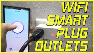 How-To Wireless Smart Plug Outlets - Control Them From Anywhere