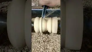 How to Make a Round N Round Shape Wood - Turned Ready for Polish