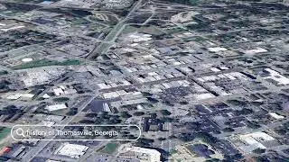 The history of Thomasville, Georgia