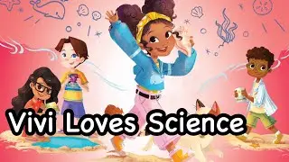 🐬 VIVI LOVES SCIENCE | Children's Book | Kids STEM Marine Bio Read-Aloud