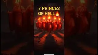 🔥 7 Princes of Hell exposed! Pride, Greed, Lust & more&mdash;Satan's dark hierarchy revealed. 🔥 #jesus