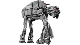 LEGO Star Wars 75189 First Order Heavy Assault Walker
