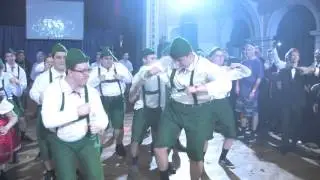 Maturitní ples A4/E4, SPŠ Chomutov - půlnoční překvapení