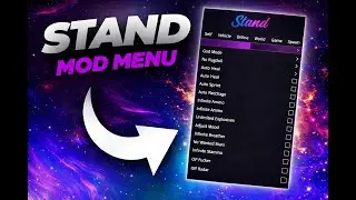 😱FREE STAND MOD MENU WORKING NOW! DOWNLOAD LINK ON DESCRIPTION!
