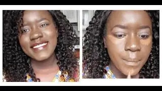 Updated makeup routine For Beginners I DarkSkin I Guye B TV