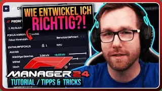 Wie entwickle ich richtig ? | F1 Manager 2024 Tutorial / Tipps & Tricks