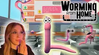 Worming from Home - Playthrough demo