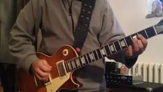 New Naughty Amps prototype - 800 low input (clean) with Oracle Monolith fuzz