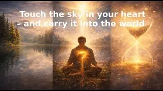 EN | Touching heaven in your heart &ndash; and carrying it into the world #StefanUbuntu