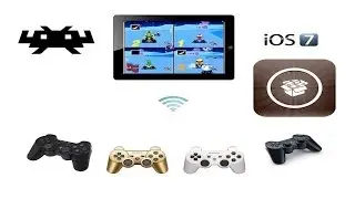 Retroarch iOS 7 - 4 players using PS3 controllers