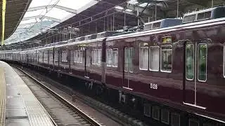 阪急宝塚線5100系5128F 急行／大阪梅田行き 20220523