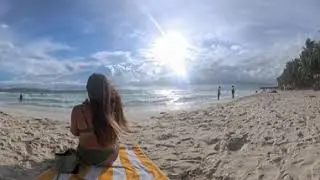 360 Video - Nigi Nigi Nu Noos Station 2 Boracay - Beach Hangout