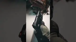 What does it look like to shoot an airsoft gas blowback pistol? #airsoft #justforfun #notrealfirearm