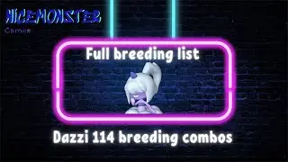How To Breed Dazzi in PALWORLD  All 114 Breeding Combos #palworld #palworldbreeding  #palworldguide