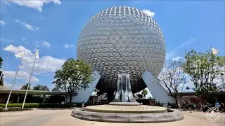Low Crowds at EPCOT Before Memorial Day Weekend - My Experience in 4K | Walt Disney World May 2021