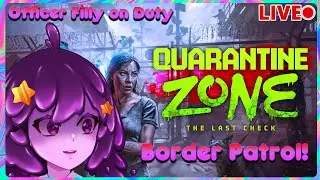 [Quarantine Zone] Time To Check People Up! Slime Dont Get Infected btw :)